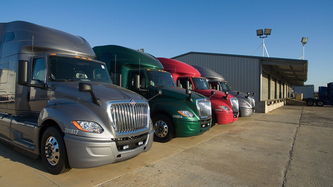 Design Transportation Trucking Services
